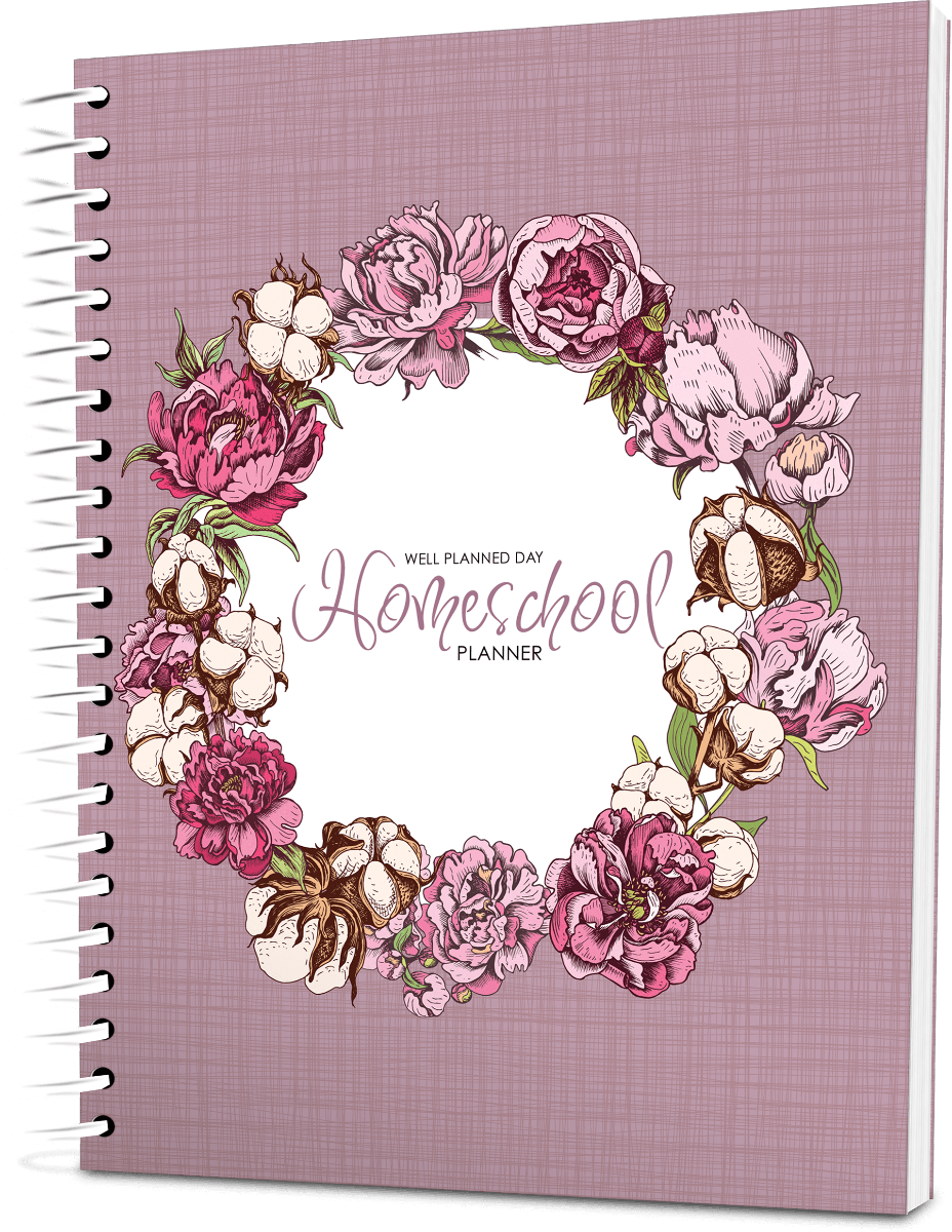 Preview Your Homeschool Planner!