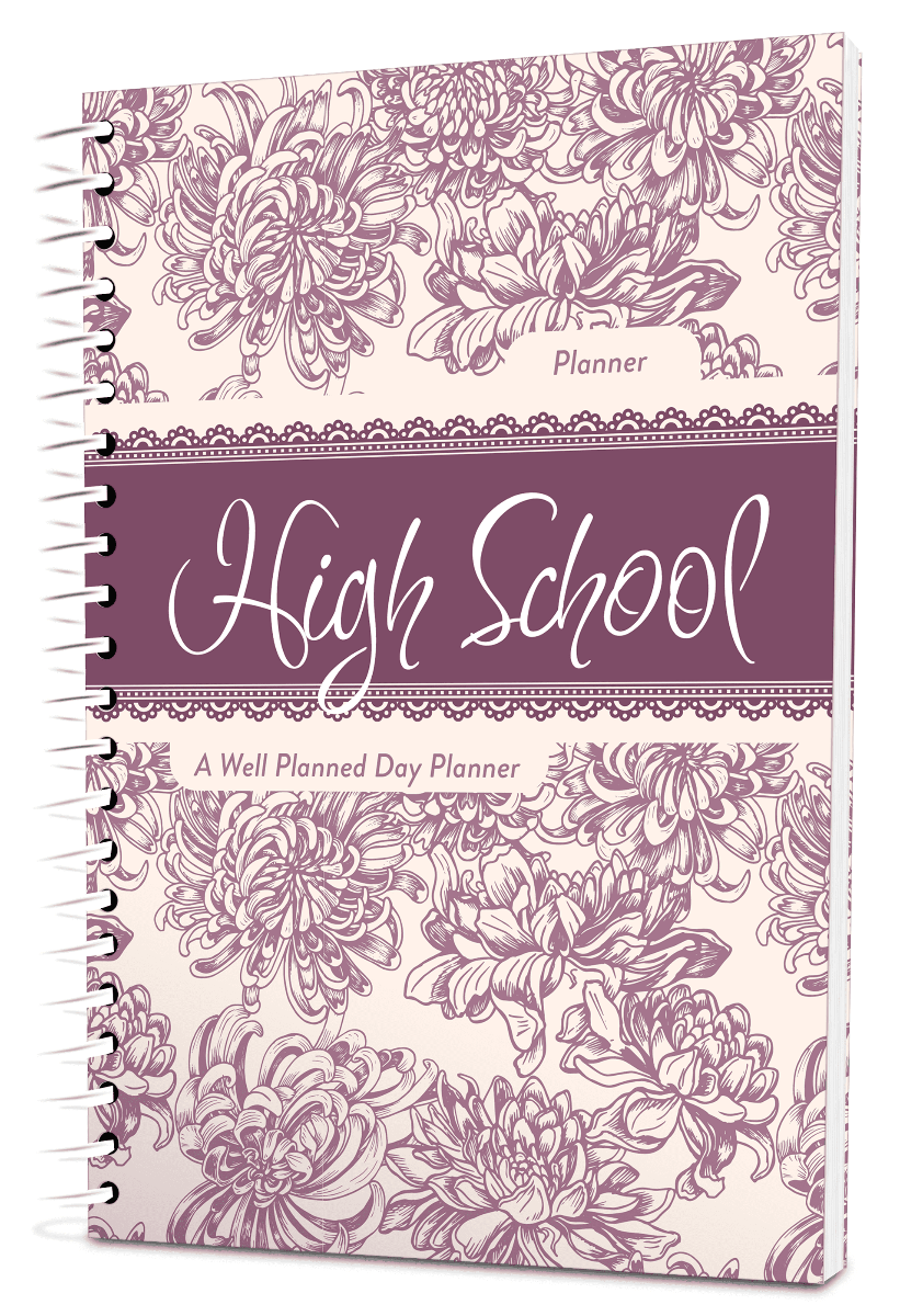 Preview Your Custom High School Planner!