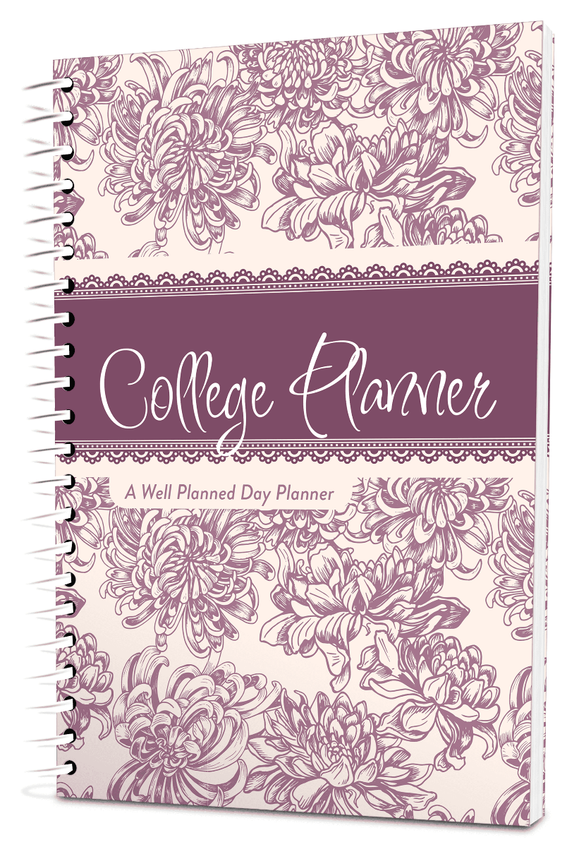 Preview Your Custom College Planner!