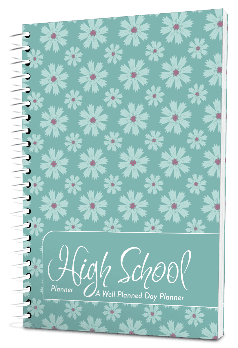 Preview Your Custom High School Planner!