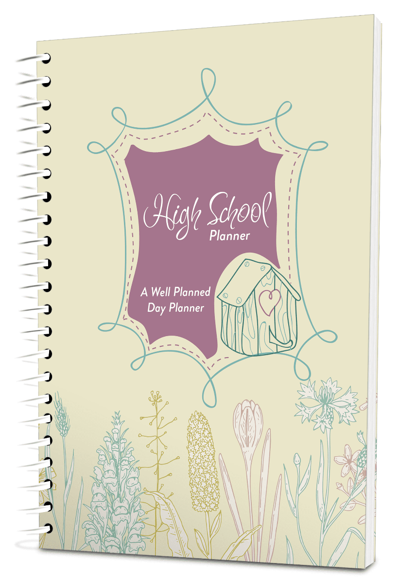 Preview Your Custom High School Planner!