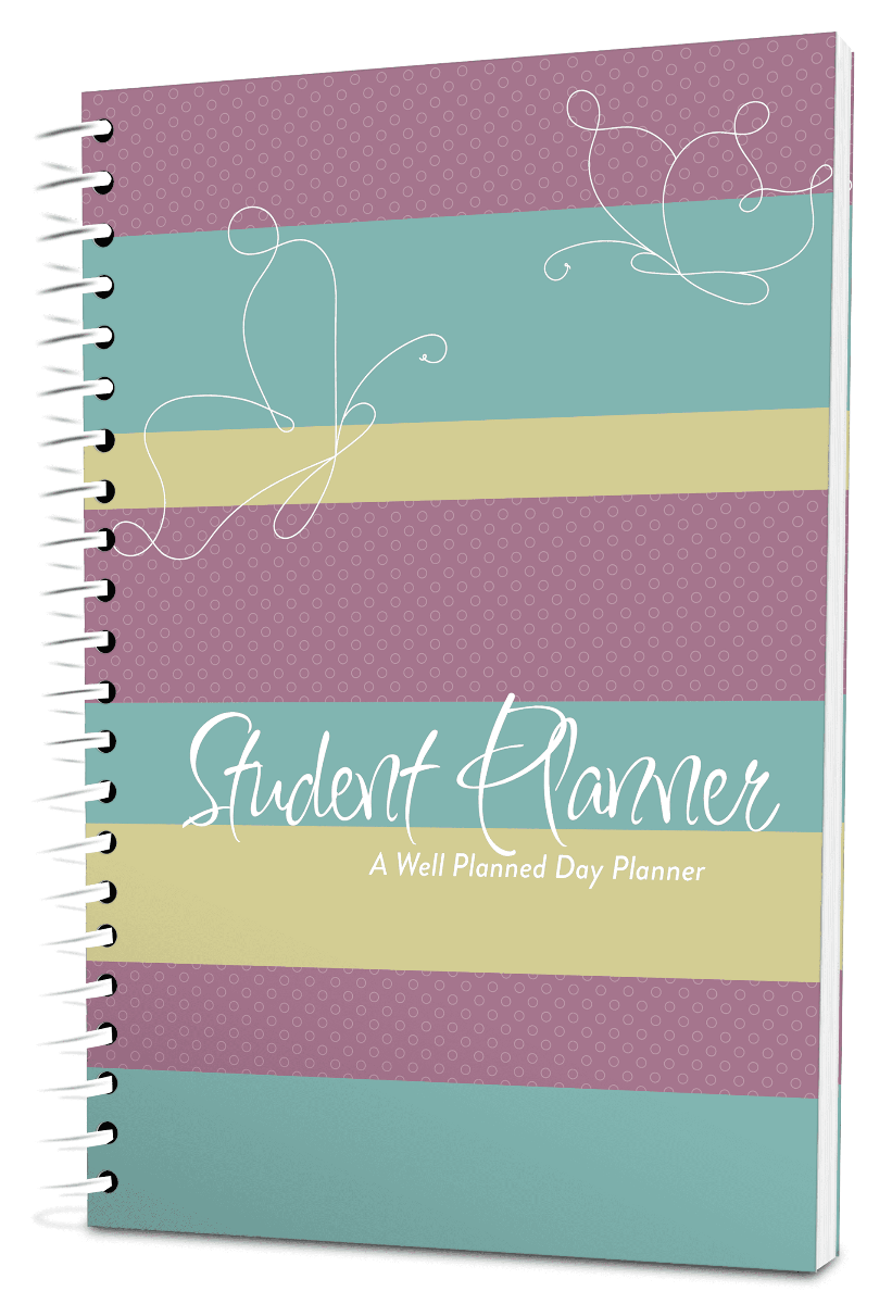 Preview Your Custom Student Planner!