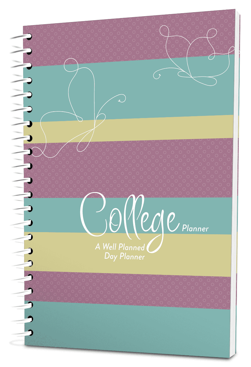 Preview Your Custom College Planner!