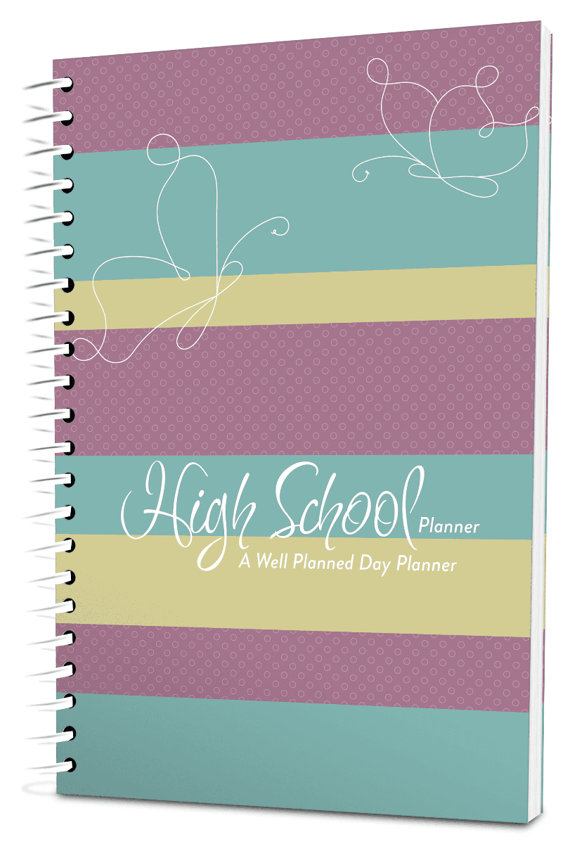 Preview Your Custom High School Planner!