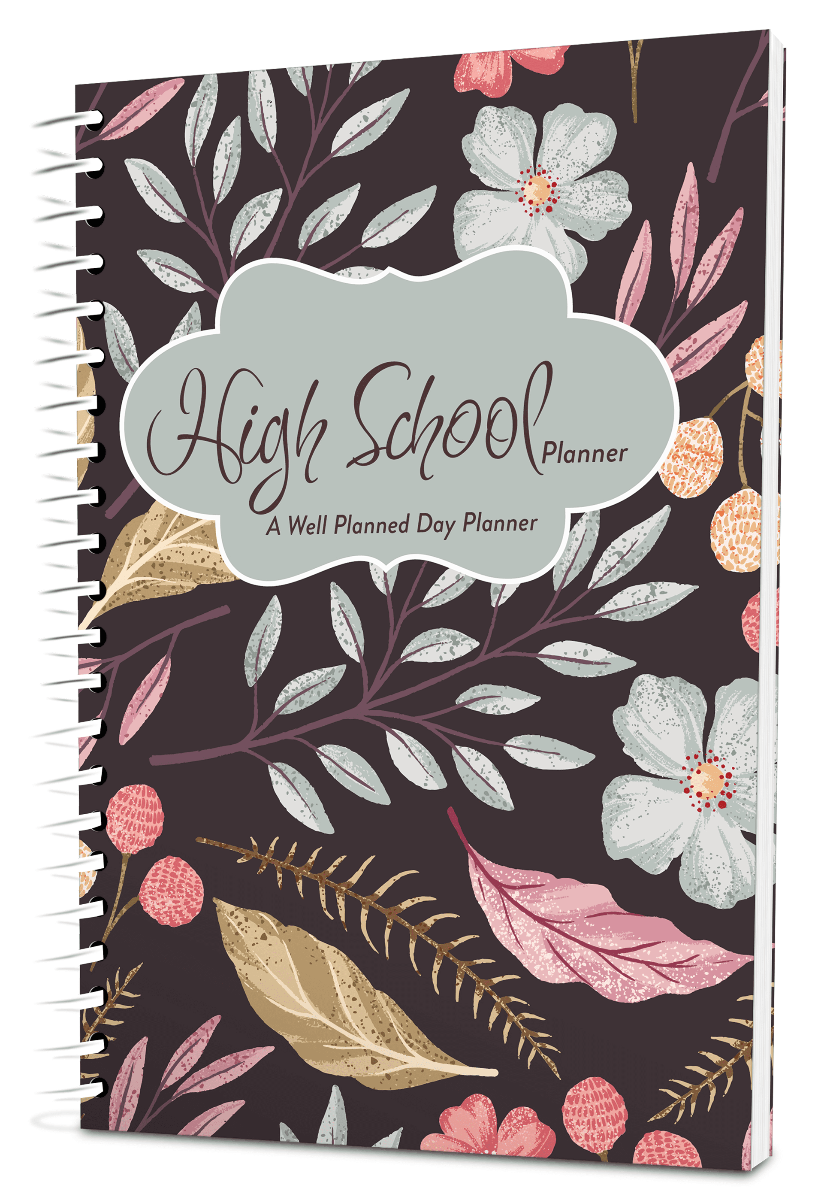 Preview Your Custom High School Planner!