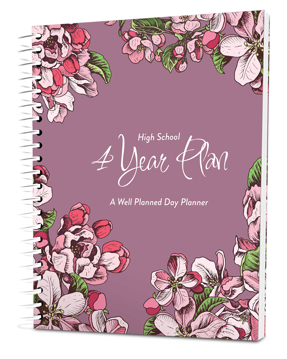 Preview Your Custom High School 4 Year Plan!