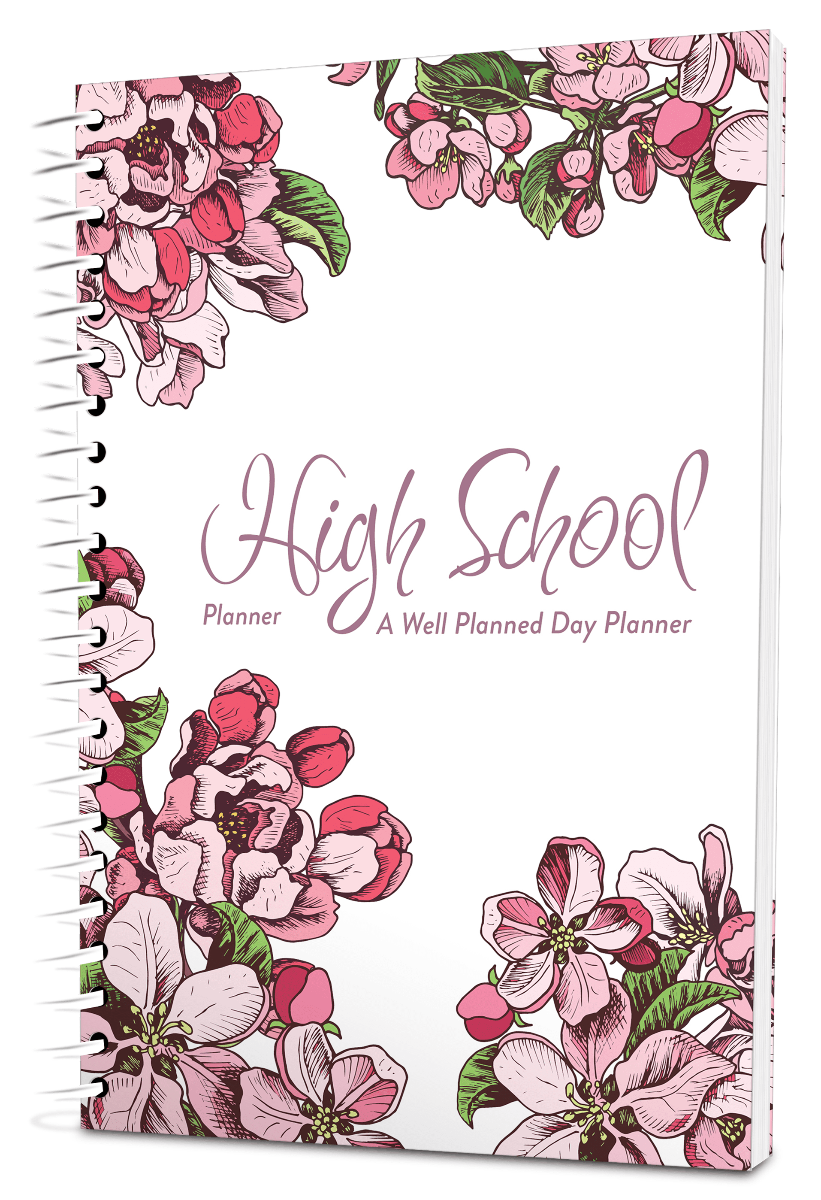 Preview Your Custom High School Planner!