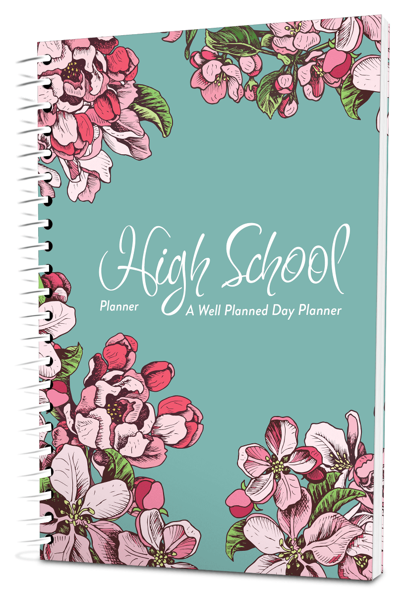 Preview Your Custom High School Planner!