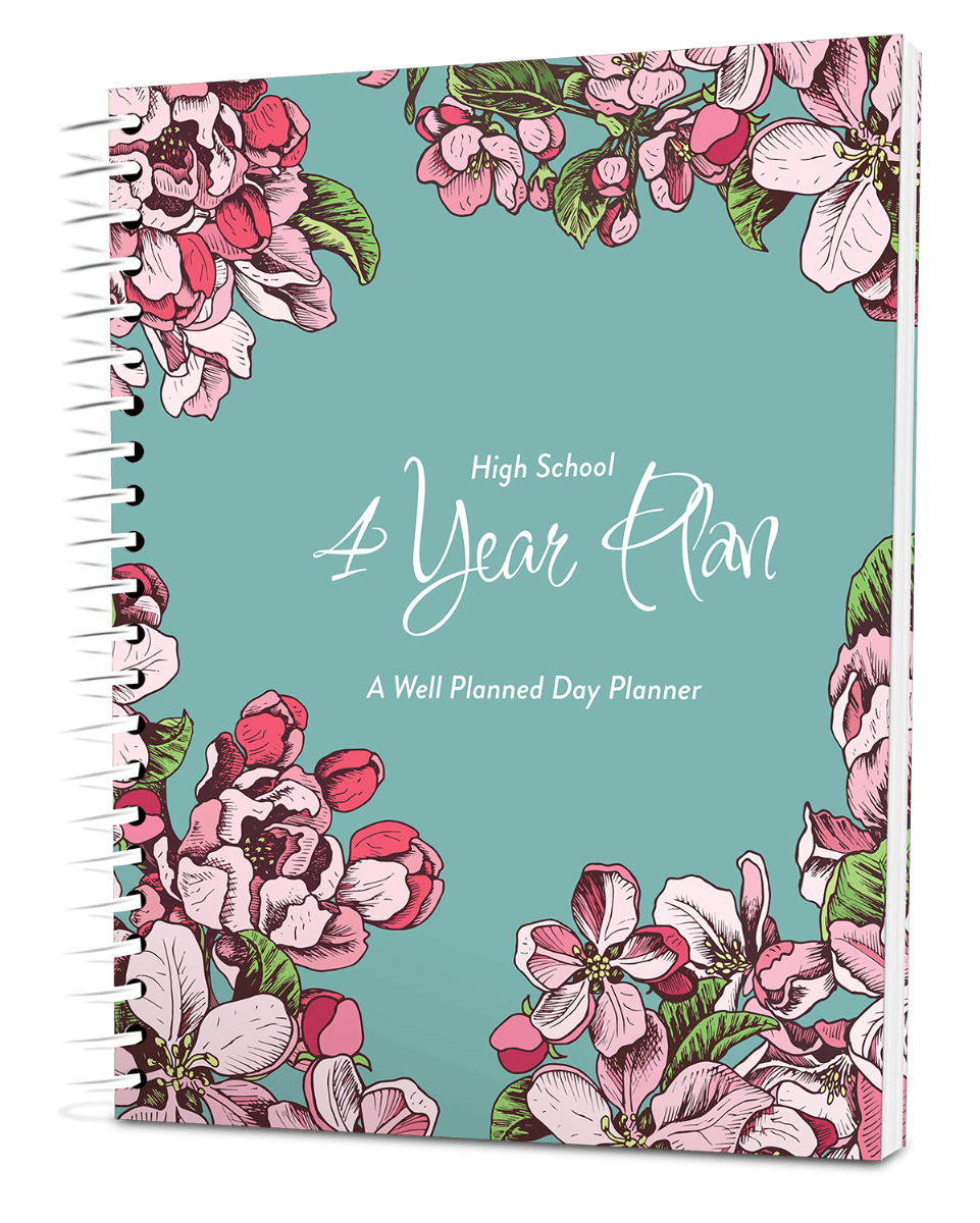 Preview Your Custom High School 4 Year Plan!