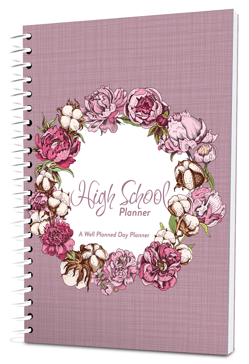 Preview Your Custom High School Planner!