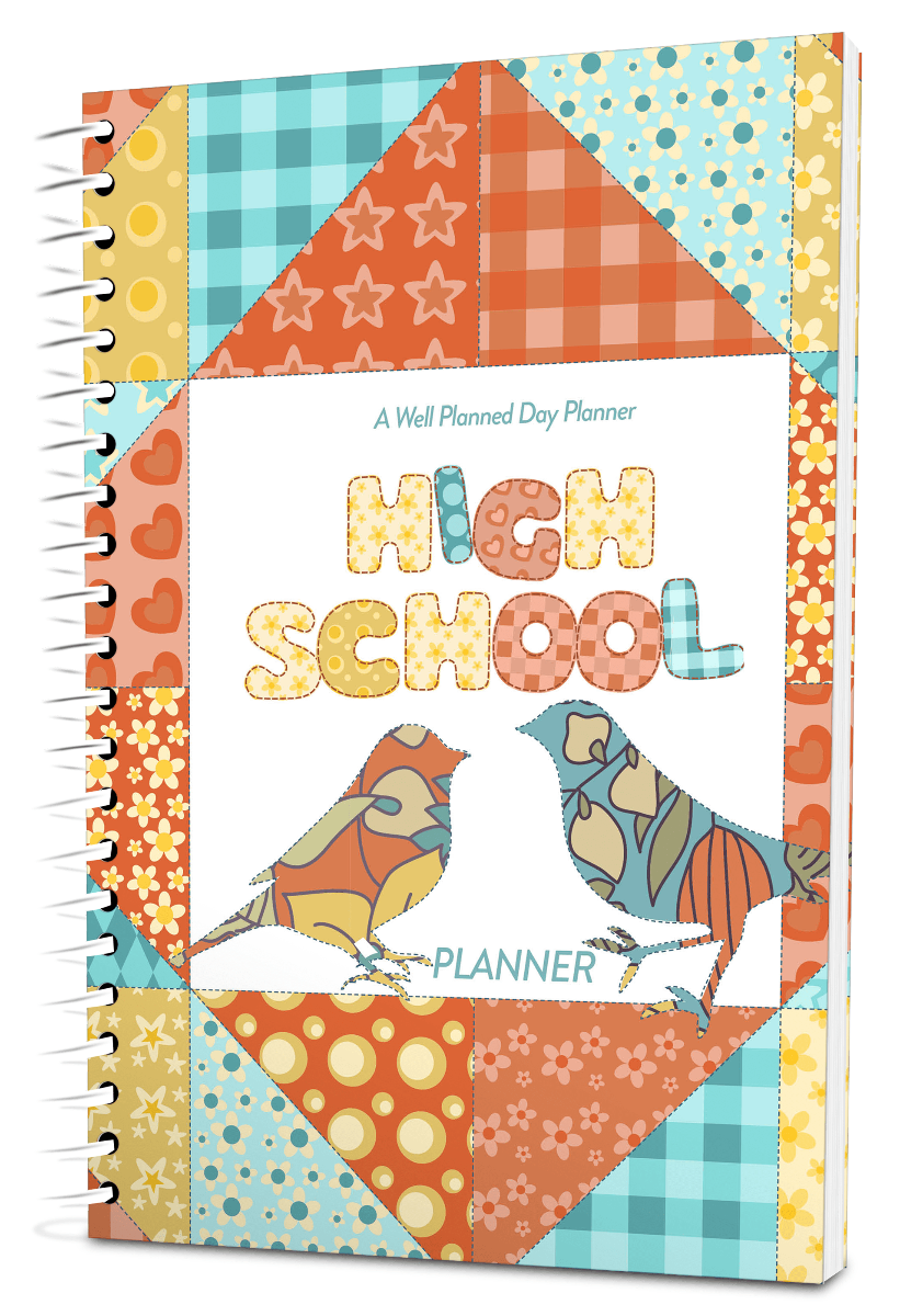 Preview Your Custom High School Planner!