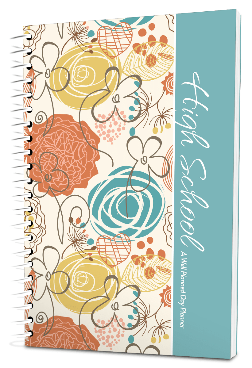 Preview Your Custom High School Planner!