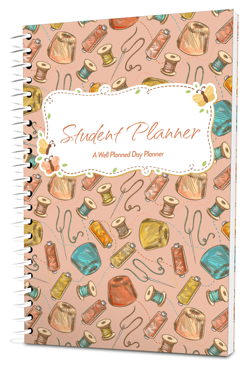 Preview Your Custom Student Planner!