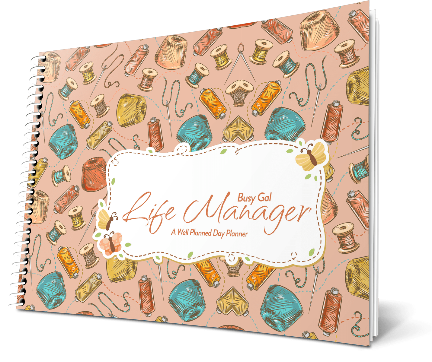 Preview Your Custom Busy Gal Life Manager Planner!