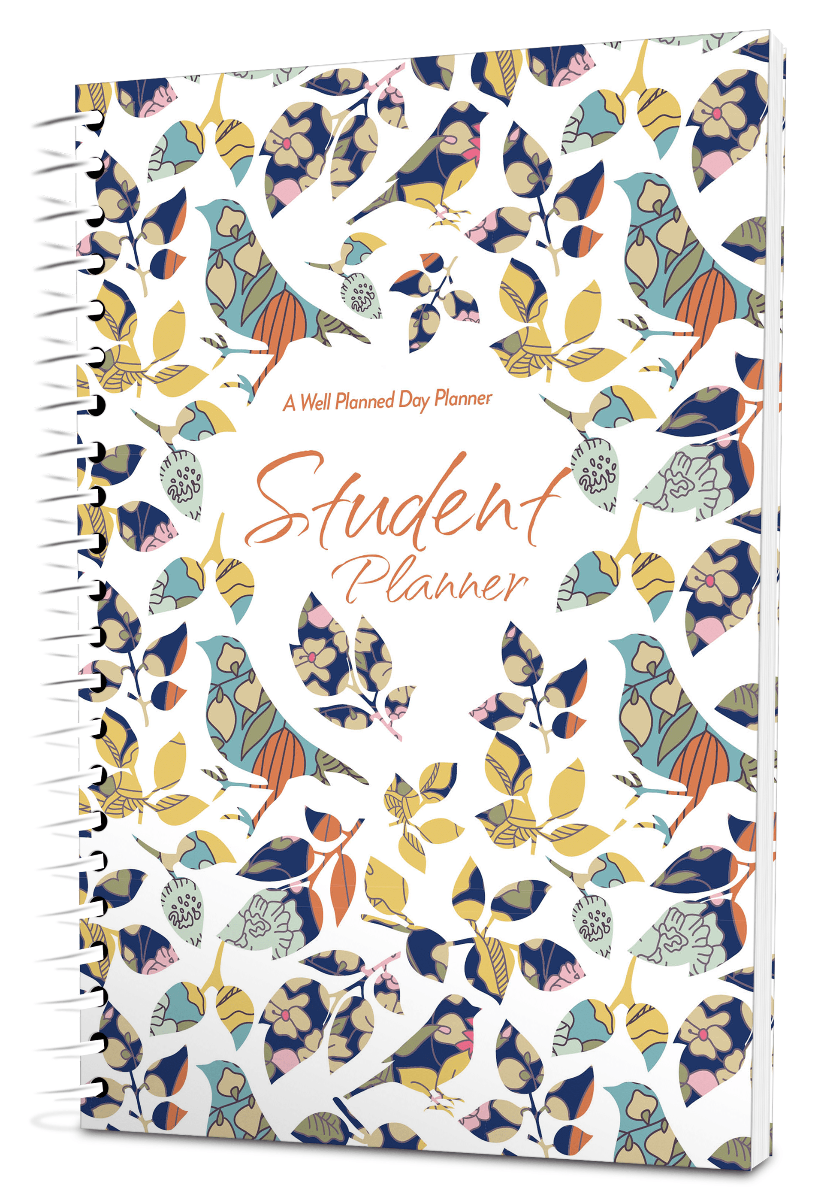 Preview Your Custom Student Planner!