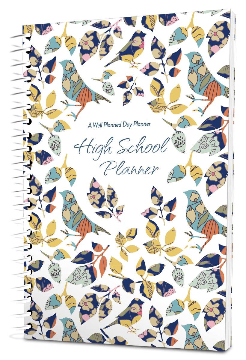 Preview Your Custom High School Planner!