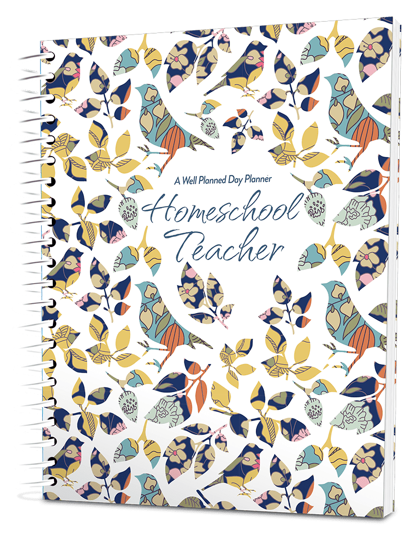 Preview Your Custom Homeschool Planner!