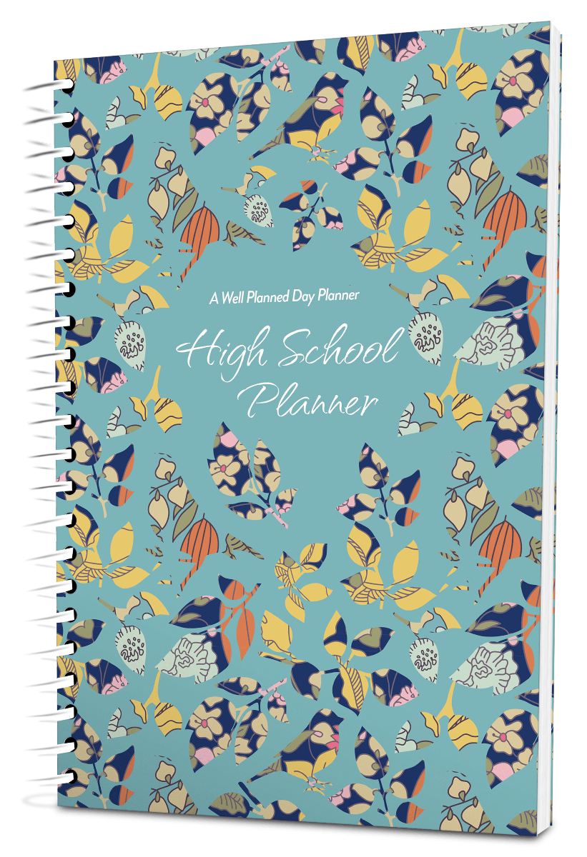 Preview Your Custom High School Planner!