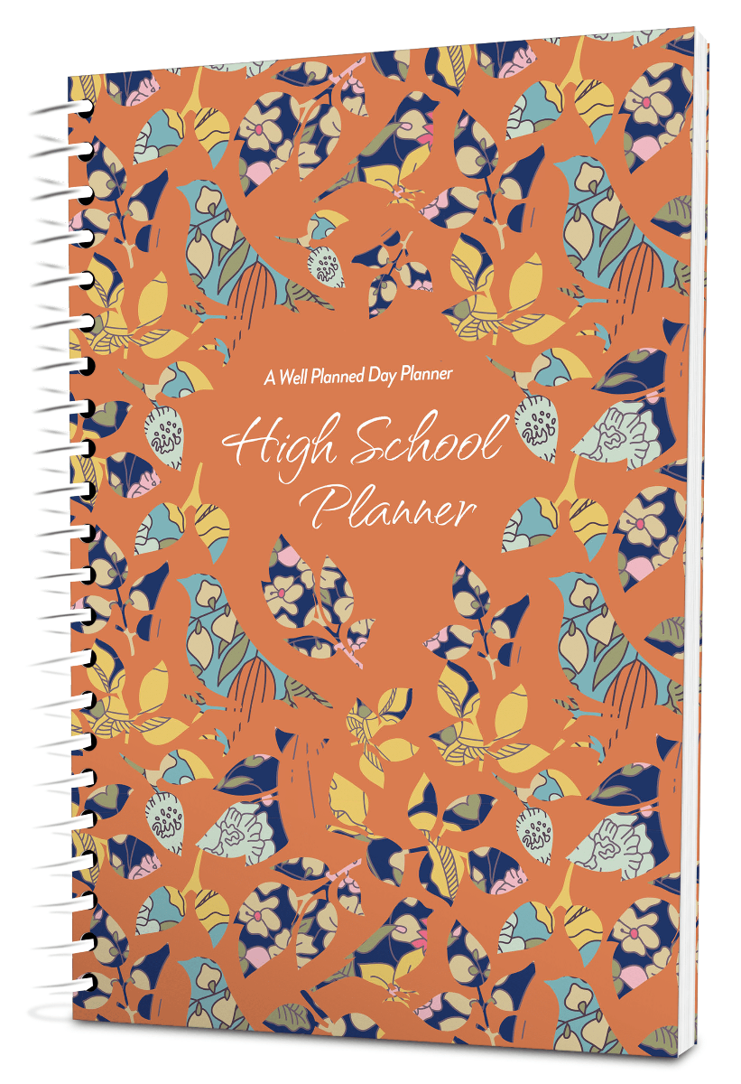 Preview Your Custom High School Planner!