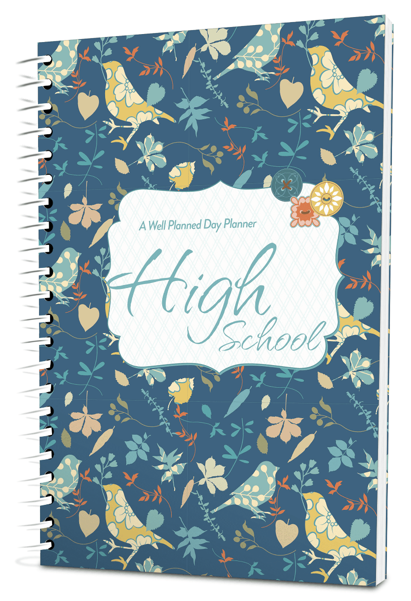 Preview Your Custom High School Planner!