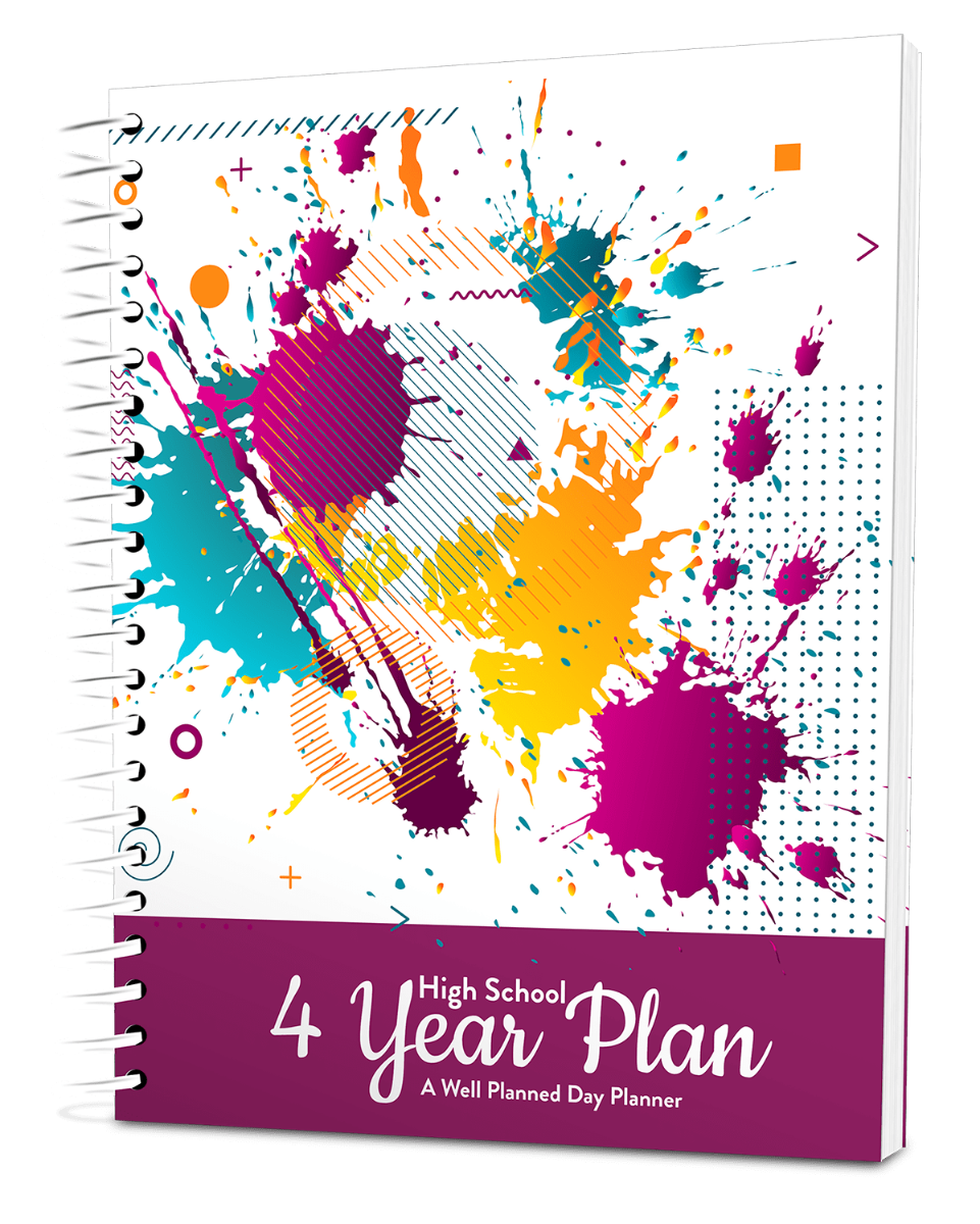 Preview Your Custom High School 4 Year Plan!