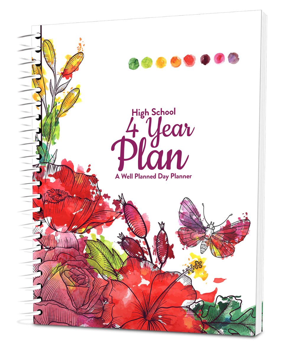 Preview Your Custom High School 4 Year Plan!