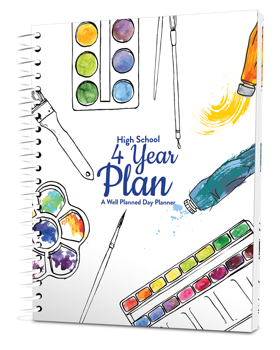 Preview Your Custom High School 4 Year Plan!