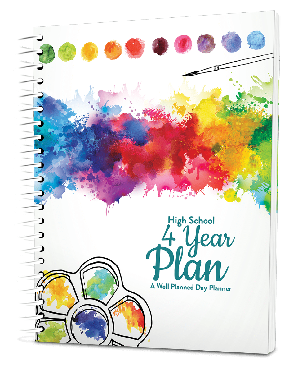 Preview Your Custom High School 4 Year Plan!