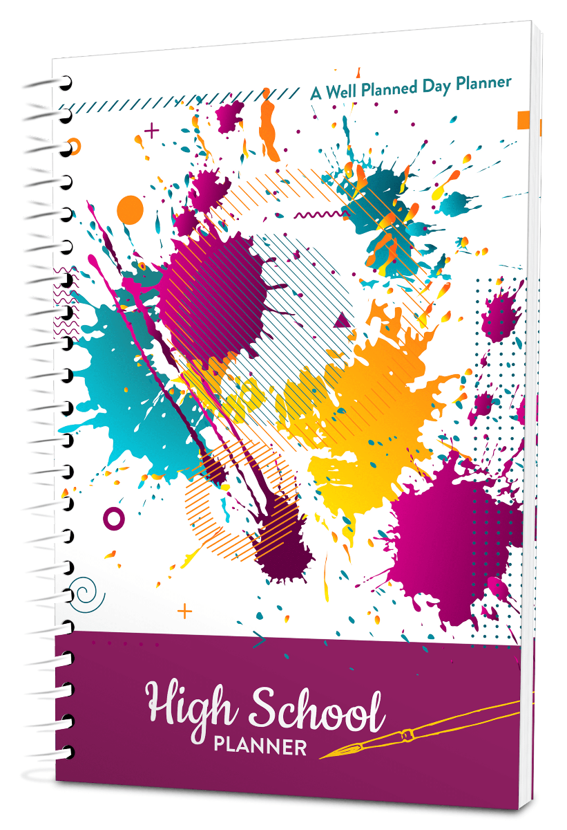 Preview Your Custom High School Planner!