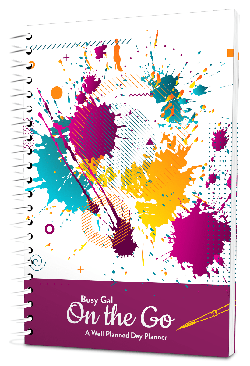 Preview Your Custom Busy Gal Planner!