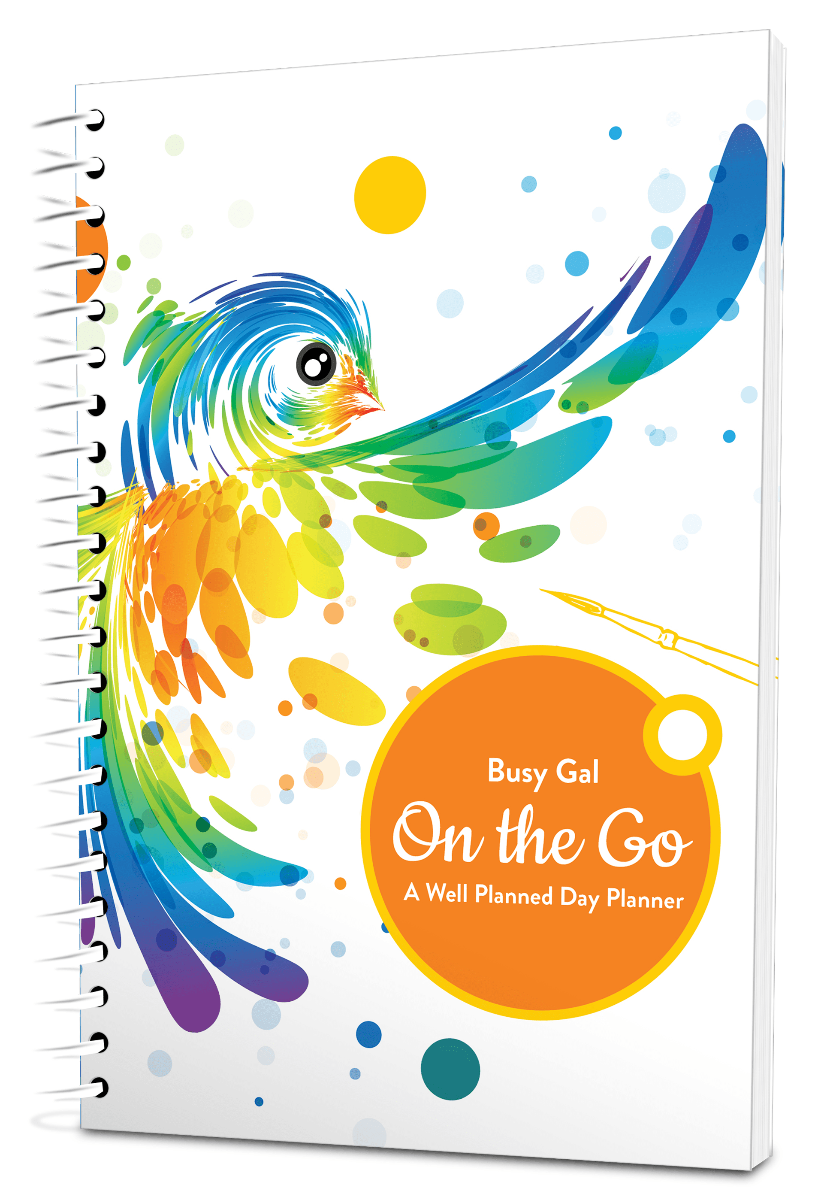 Preview Your Custom Busy Gal Planner!