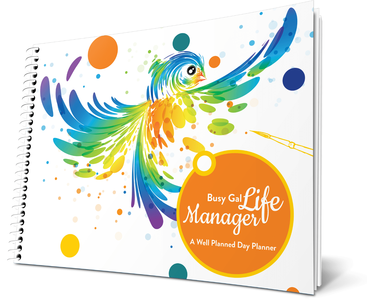 Preview Your Custom Busy Gal Life Manager Planner!