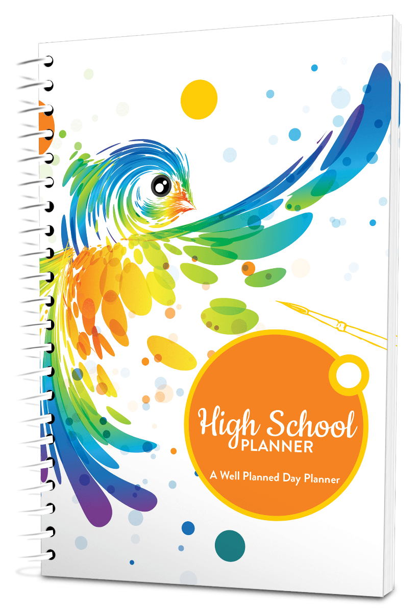 Preview Your Custom High School Planner!