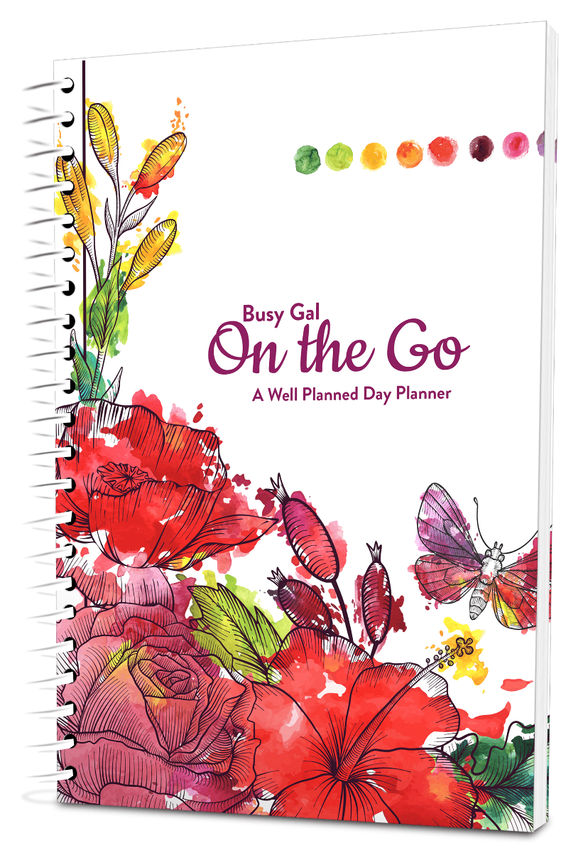 Preview Your Custom Busy Gal Planner!