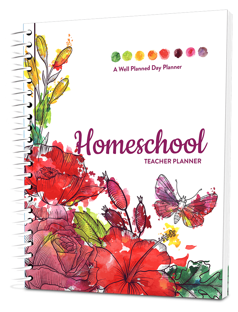 Preview Your Homeschool Planner!