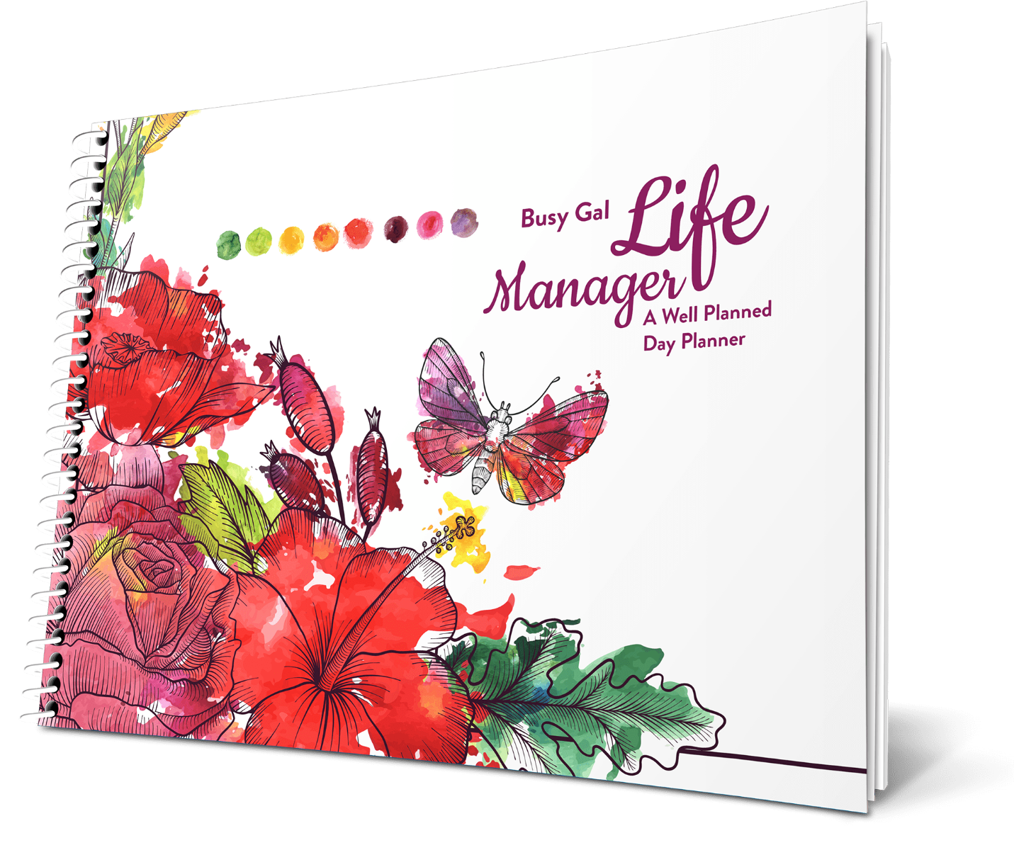 Preview Your Custom Busy Gal Life Manager Planner!