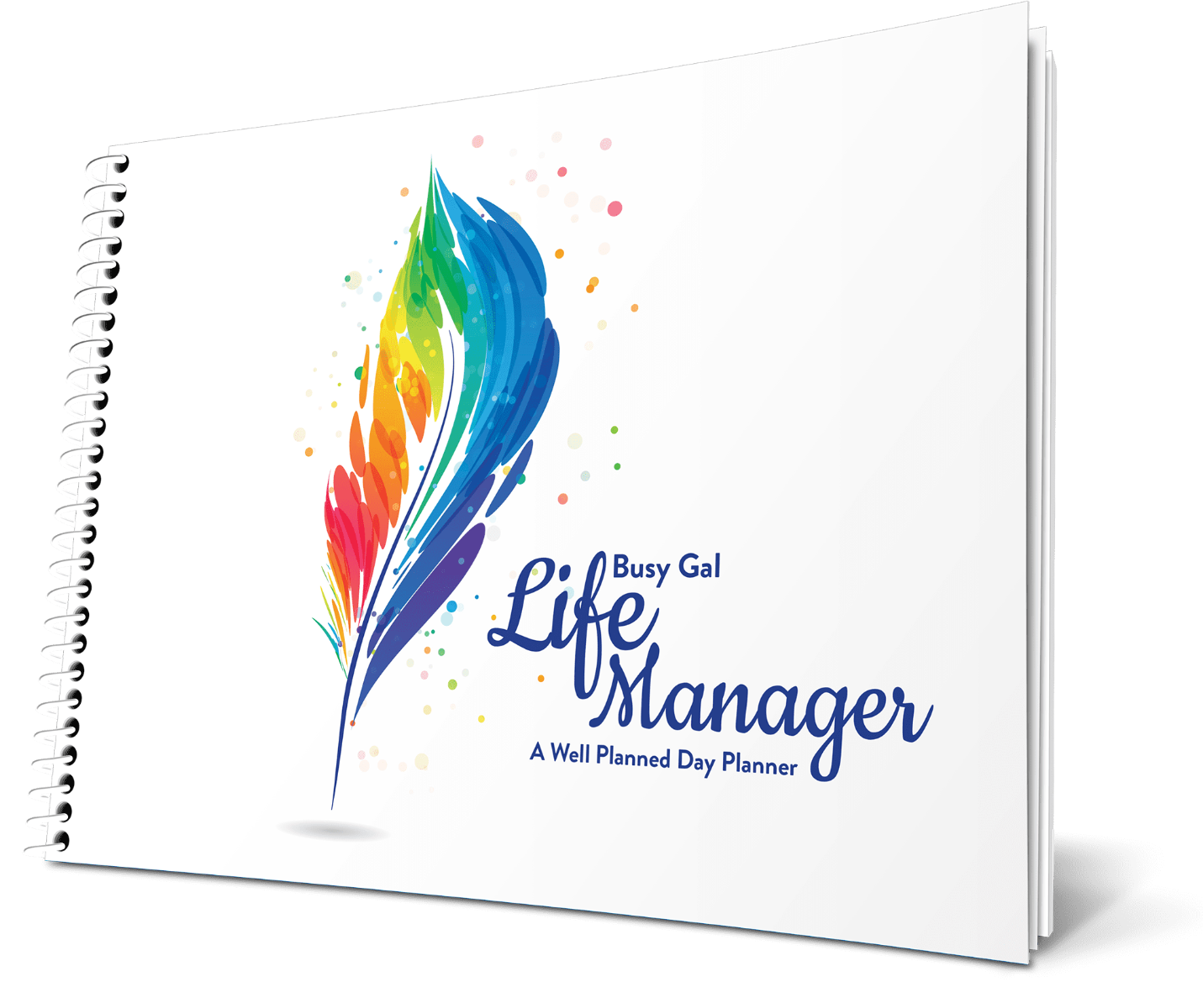 Preview Your Custom Busy Gal Life Manager Planner!