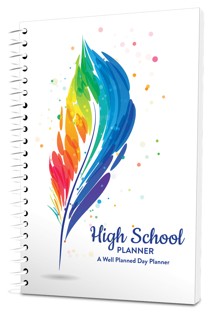 Preview Your Custom High School Planner!