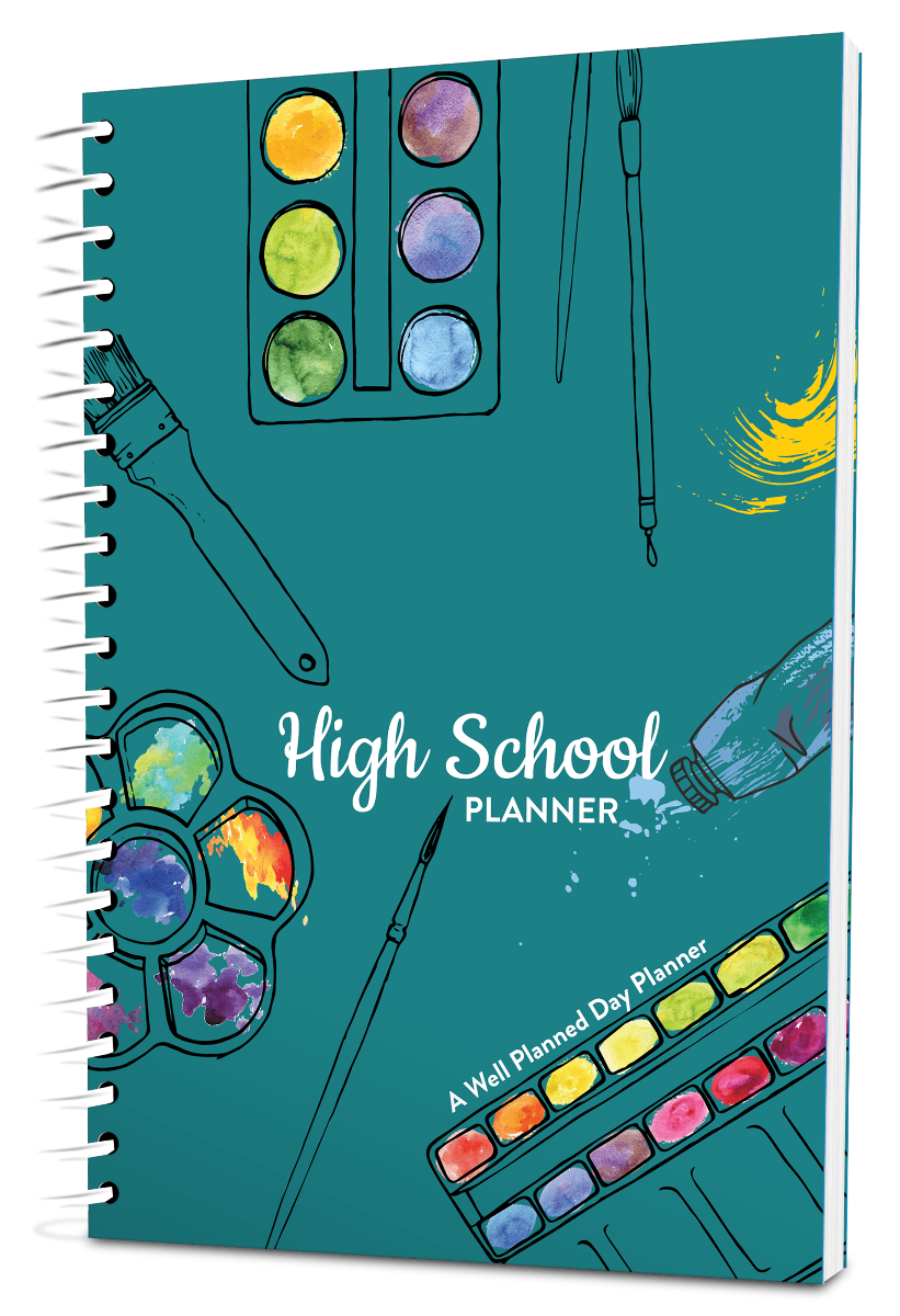 Preview Your Custom High School Planner!