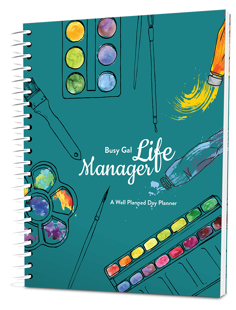 Preview Your Custom Busy Gal Life Manager Planner!