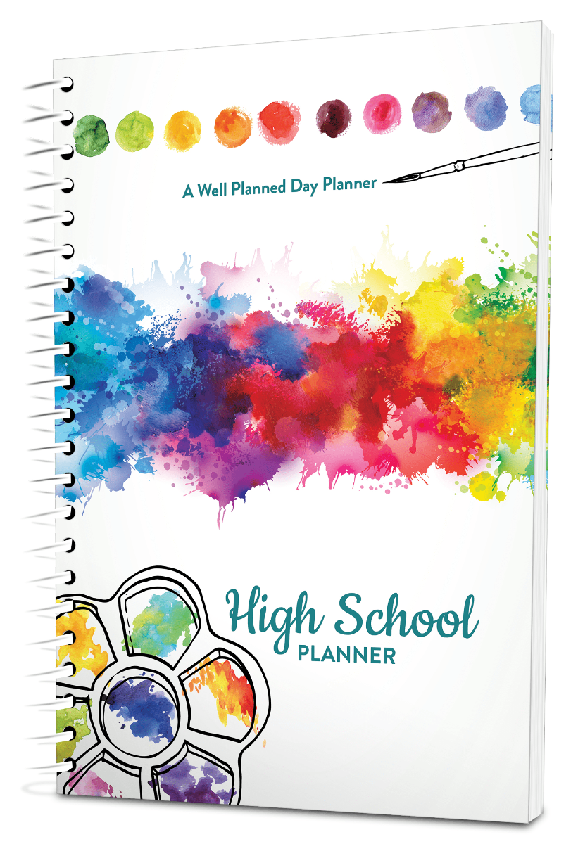 Preview Your Custom High School Planner!