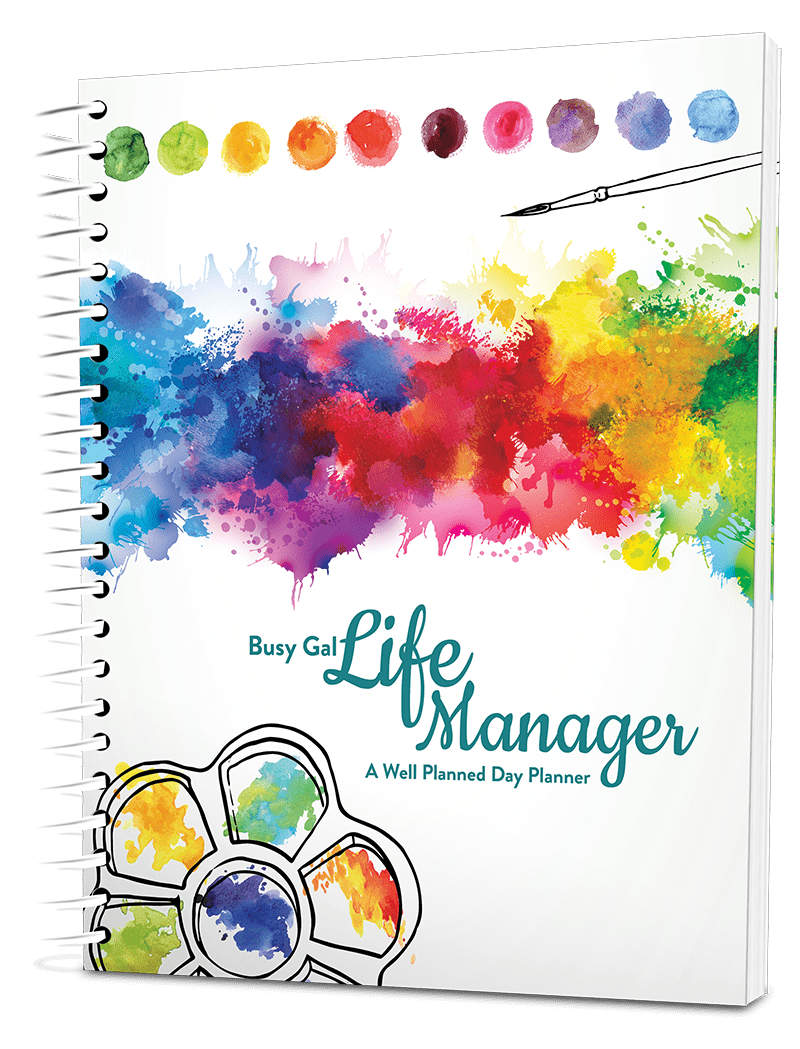 Preview Your Custom Busy Gal Life Manager Planner!