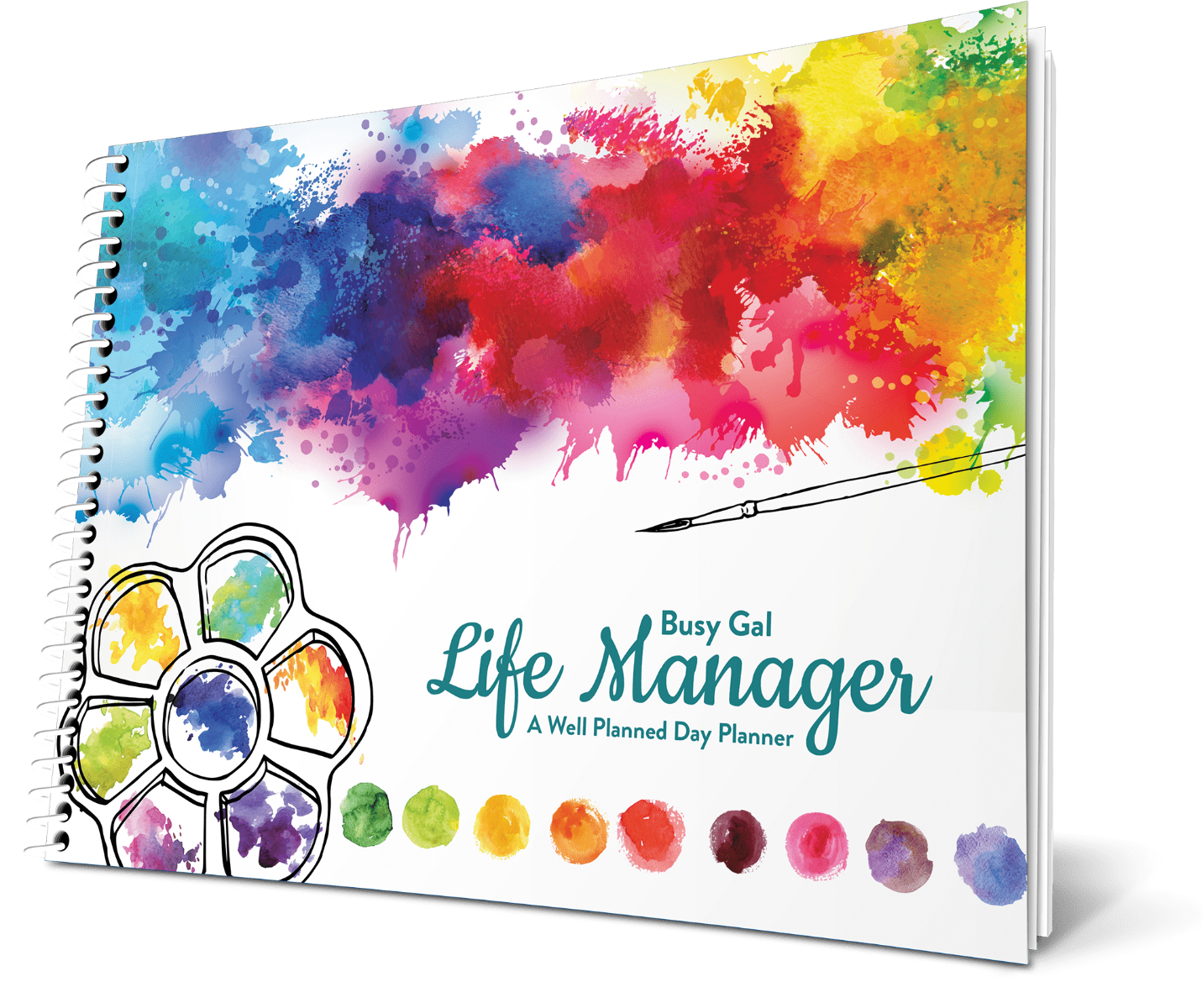 Preview Your Custom Busy Gal Life Manager Planner!