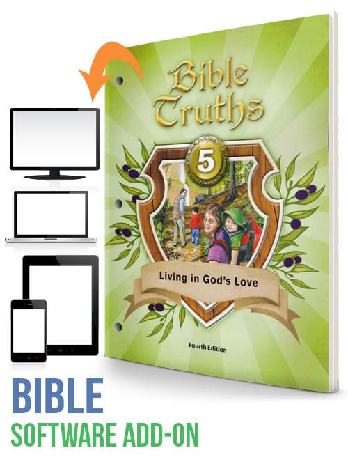 Curriculum Schedule for 5th Grade Bible, BJU Press 4th Edition