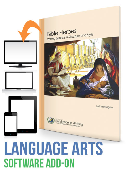 Curriculum Schedule for IEW Bible Heroes Writing Lessons