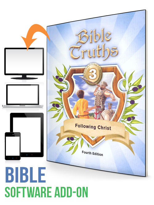 Curriculum Schedule for 3rd Grade Bible, BJU Press 2nd Edition