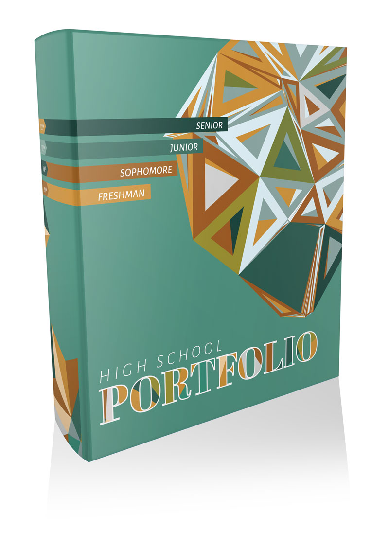 Portrait High School Binder - Portfolio