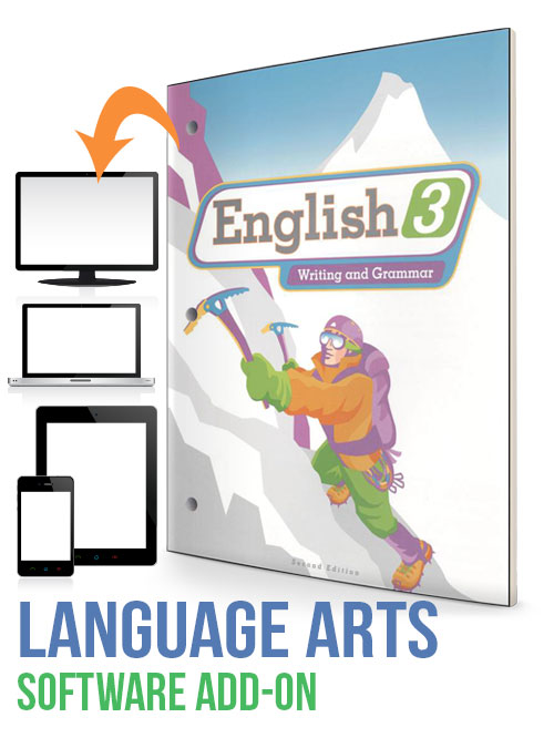 Curriculum Schedule for 3rd Grade English, BJU Press 2nd Edition