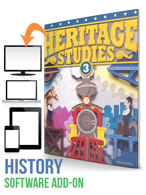 Curriculum Schedule for 3rd Grade History, BJU Press 3rd Edition