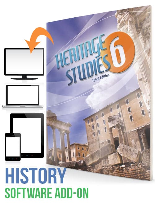 Curriculum Schedule for 6th Grade History, BJU Press 3rd Edition